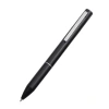 Wholesale of business office metal ballpoint pens, black matte rotating gel pens, fashionable oil pens that can print logos Item Picture